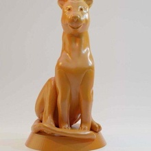 ghepardo bambino sculture 3d print model - Mito3D