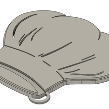 chef 39 s chapéu chave anel gadget chaveiro toque 3d print model - Mito3D