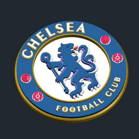 chelsea fc logo various 3D print model - Mito3D