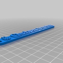 chelsea tractor keychain customized organization 3d print model - Mito3D