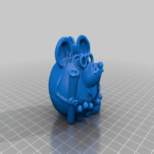 Chemiker Maus Spiel - Spielzeug 3d print model - Mito3D