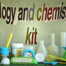 chemistry biology kit tool 3d print model - Mito3D