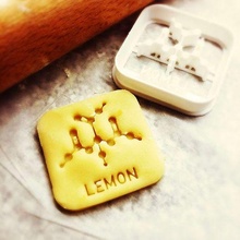 chemistry cookie cutter - lemon molecule baking tools biscuit cookies kitchen tool science kitchen_dining 3d print model - Mito3D