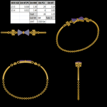 chen bracelate jewelry 3d print model - Mito3D