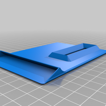 cheque signature helper check guide signing tactile template tinkercad office 3d print model - Mito3D