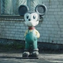 mickey mouse pripyat Çernobil nükleer sanat jannie fare felaket luifer hbo 3d print model - Mito3D