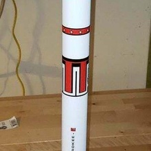 cherokee Modell Rakete DIY 3d print model - Mito3D