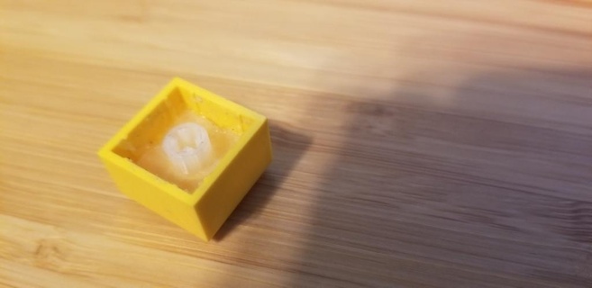 Cereza mx Lego insertar 3d impresión 3d print model - Mito3D