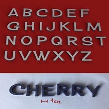 cherry uppercase 3d letters stl file alphabet 3dletters 3dprint 3dmodel text font fonts words type language decorations gadget lettering 3dlettering sign hobby homemade fusion360 write 3d print model - Mito3D