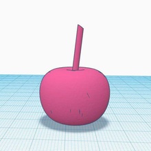 cherry 3d print model - Mito3D