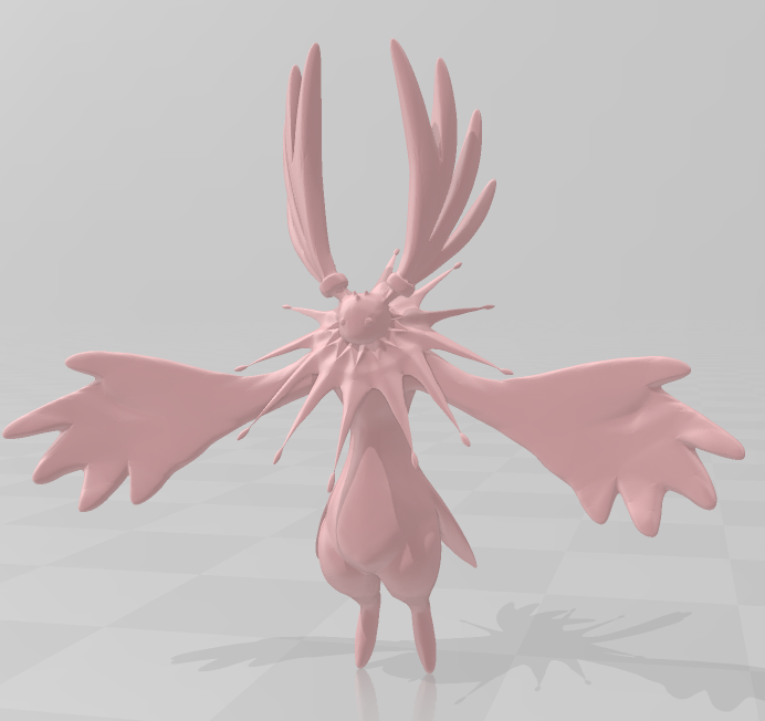 Cherubimon Digimon 3D print model - Mito3D