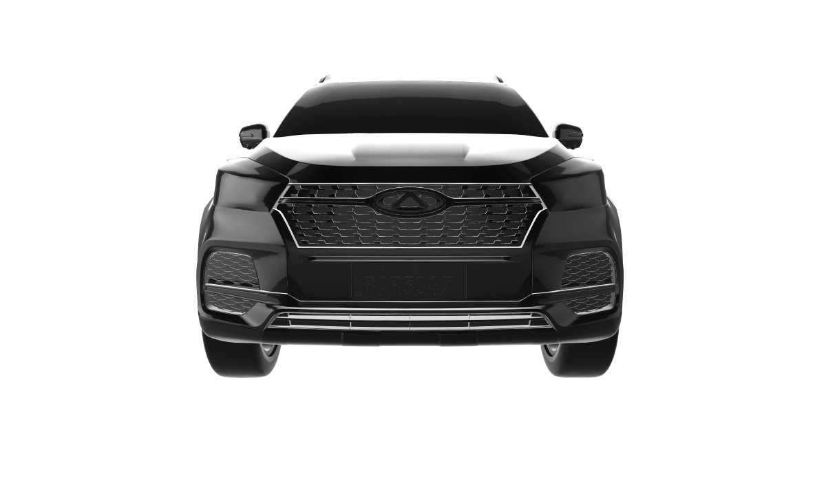 chery tiggo 5x 2022 auto car cars 3D print model - Mito3D
