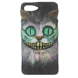 Cheshire gato phone caso bainha Iphone 7plus 8plus capa celular 3d print model - Mito3D