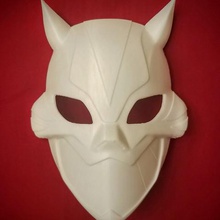 cheshire maschera vari dc comics cat cosplay league giustizia 3d print model - Mito3D