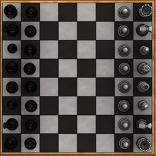 xadrez 3d print model - Mito3D