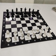 scacchi gioco 3d print model - Mito3D