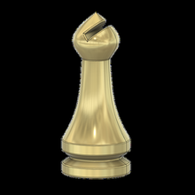 scacchi gioco Gioco tavolo upcrid utensili gadget passatempo Regina re 3d print model - Mito3D