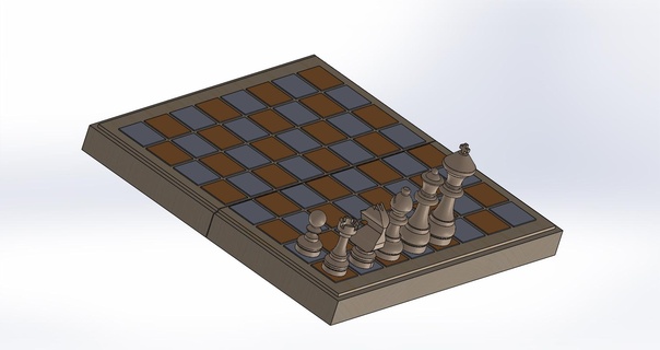 ajedrez 3d print model - Mito3D