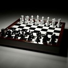 scacchi tavola 3d print model - Mito3D