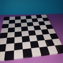 tablero de ajedrez juego 3d print model - Mito3D