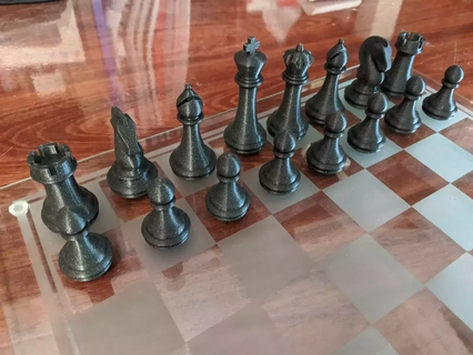 chess chess chess chess  3d print model - Mito3D