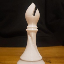 satranç karışım tarzı parçalar adet oyun kral Hanım kraliçe piskopos kule at peon piyon gambit Staunton zagreb 3d print model - Mito3D