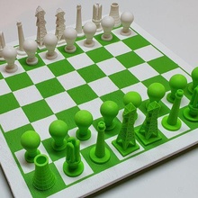 Schach Energie Spiel einstellen stl Geschenk pn 3d print model - Mito3D