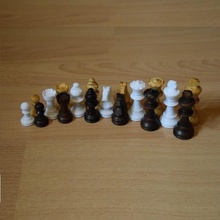 chess game games failure 3d print model - Mito3D