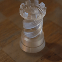 jogo de xadrez torre falha tour 3d print model - Mito3D