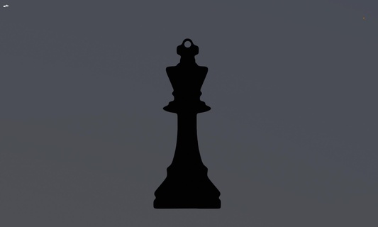chess keychain 3d print model - Mito3D