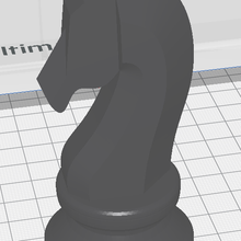 scacchi cavaliere 3d print model - Mito3D