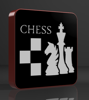 chess lamp failure poker ace card cards playing game company toy framework bright leds maewenn lighting sign 3d print model - Mito3D