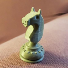 chess parts horse knight game 3d print model - Mito3D