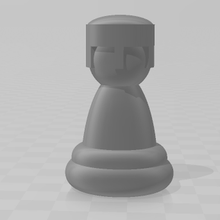chess pawn game 3d print model - Mito3D