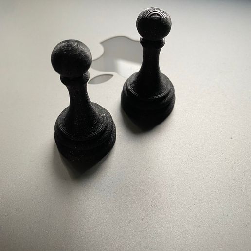 chess pawn game 3D print model - Mito3D