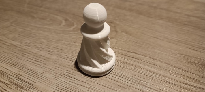 chess pawn Game board game king knight queen checkmate check rook rock bishop figure 3d print model - Mito3D