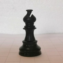 échecs évêque Jeu 3d print model - Mito3D