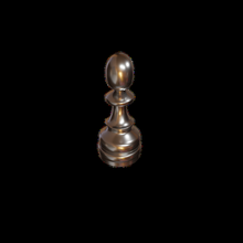 chess piece pawn 3d print model - Mito3D