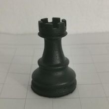 chess piece rook game 3d print model - Mito3D