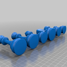 chess pieces games 3d print model - Mito3D