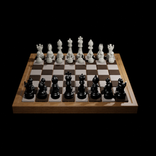scacchi pezzi parti tavola chess game tavolo gioco 3d print model - Mito3D