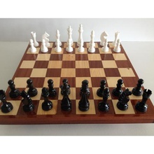 chess pieces set game 3d print model - Mito3D