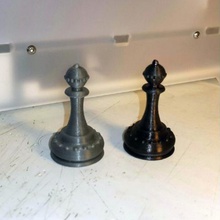 chess pieces pawn pawn game