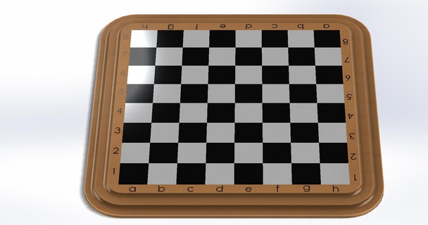 chess santranc 3d print model - Mito3D