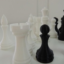 jeu d'échecs 3d print model - Mito3D