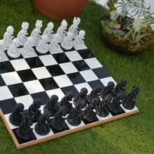 scacchi impostato gioco set fallimento 3d print model - Mito3D