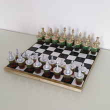 ajedrez Disparo fracaso estrategia tablero juego chesscom bombardeo aéreo bandeja alcohol bebidas partido 3d print model - Mito3D