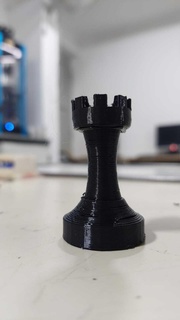 xadrez torre 3d print model - Mito3D