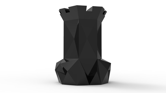 chess tower 3d print model - Mito3D