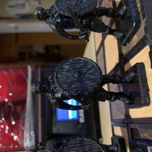 échecs guerrier viking 3d print model - Mito3D
